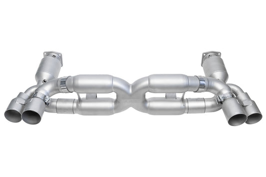 Soul Performance Porsche 997.1 Turbo Sport X-Pipe Exhaust System