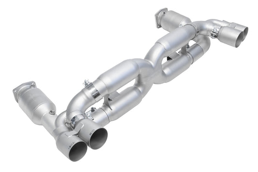 Soul Performance Porsche 997.1 Turbo Sport X-Pipe Exhaust System
