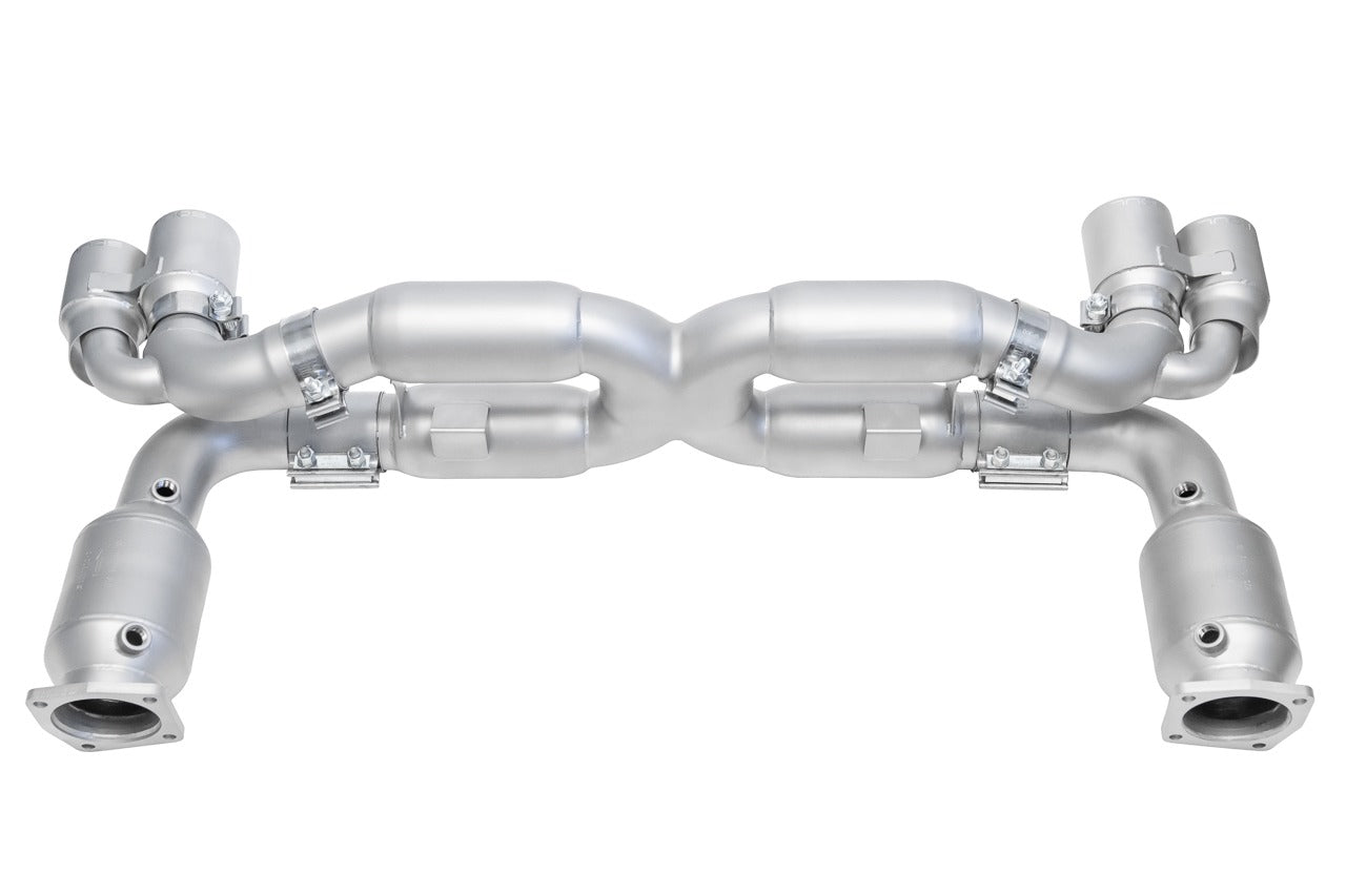Soul Performance Porsche 997.1 Turbo Sport X-Pipe Exhaust System