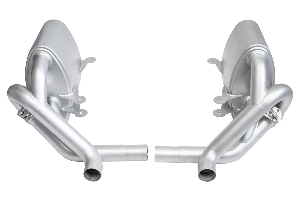 Soul Performance Porsche 997.1 Carrera Valved Exhaust