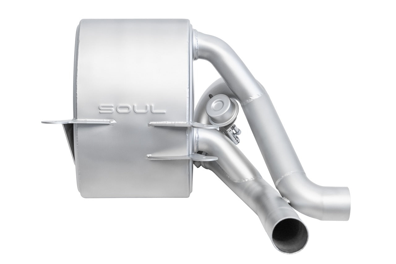 Soul Performance Porsche 997.1 Carrera Valved Exhaust