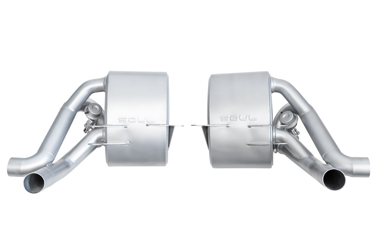 Soul Performance Porsche 997.1 Carrera Valved Exhaust