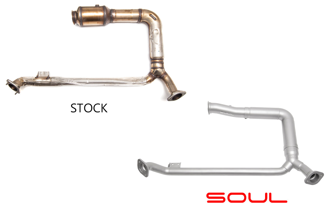 Soul Performance 718 Boxster / Cayman Competition Downpipe