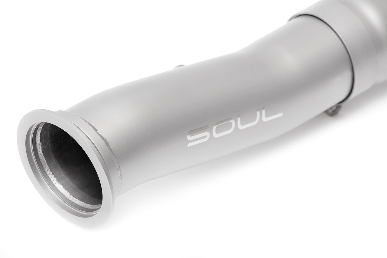 Soul Performance 718 Boxster / Cayman Competition Downpipe
