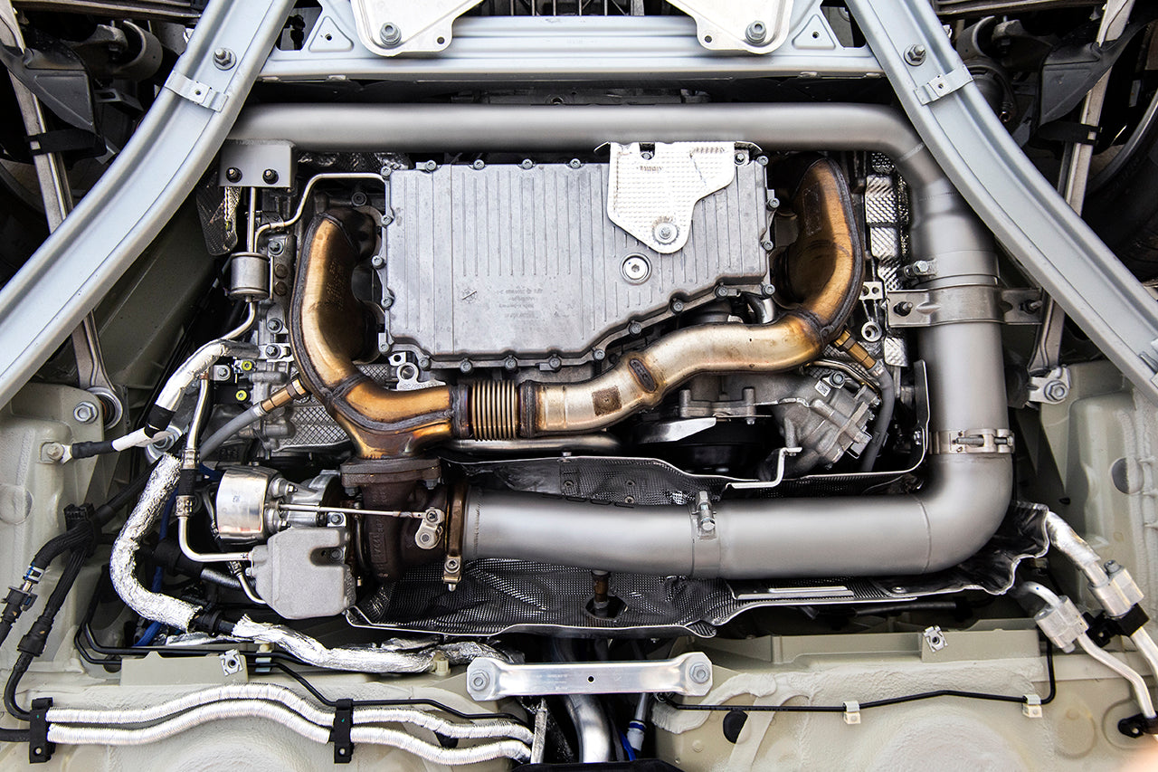 Soul Performance 718 Boxster / Cayman Competition Downpipe