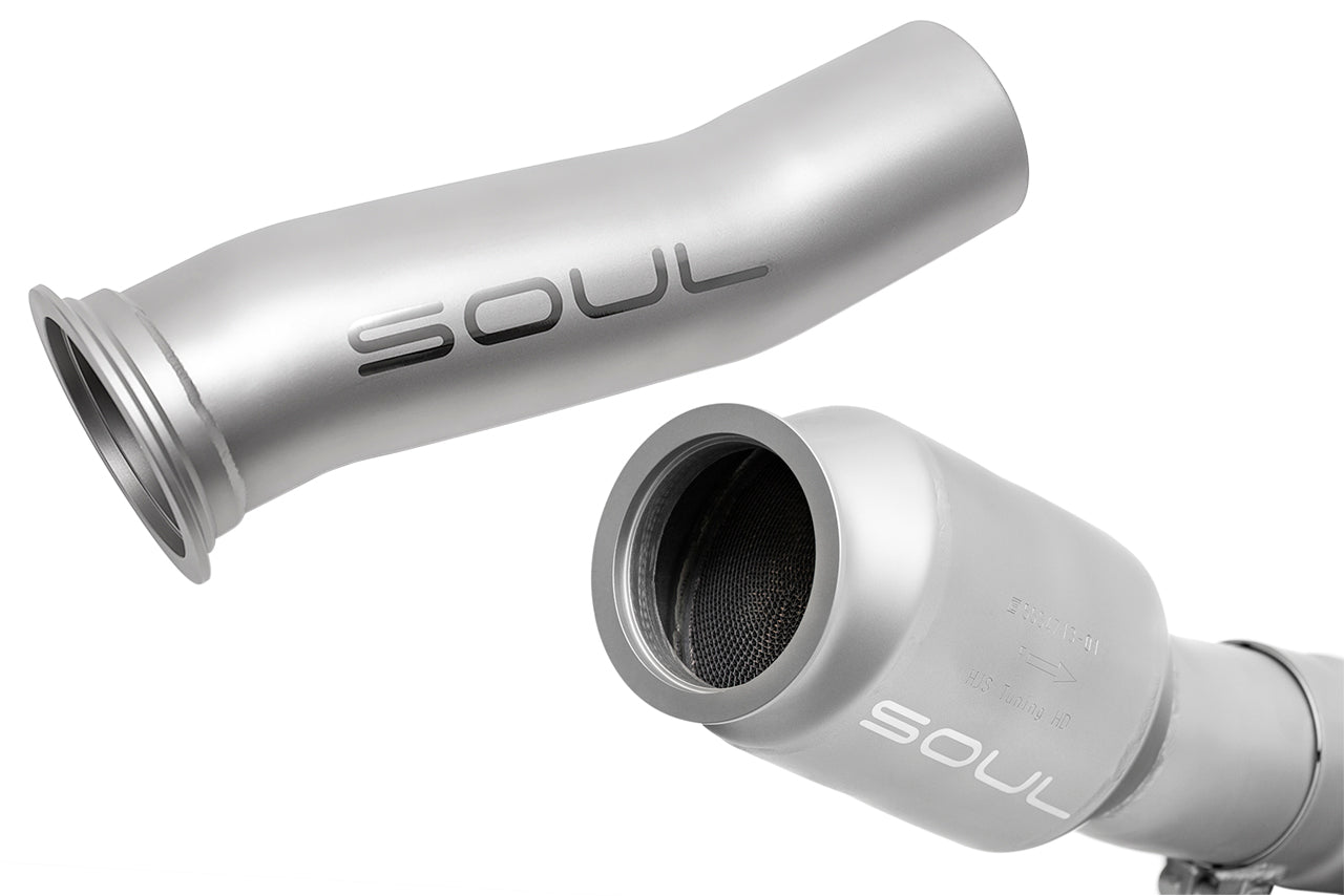 Soul Performance 718 Boxster / Cayman Competition Downpipe Conversion Kits