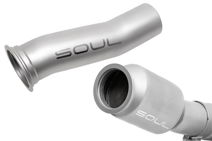 Soul Performance 718 Boxster / Cayman Competition Downpipe Conversion Kits