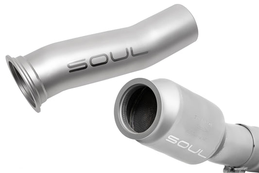 Soul Performance 718 Boxster / Cayman Competition Downpipe Conversion Kits