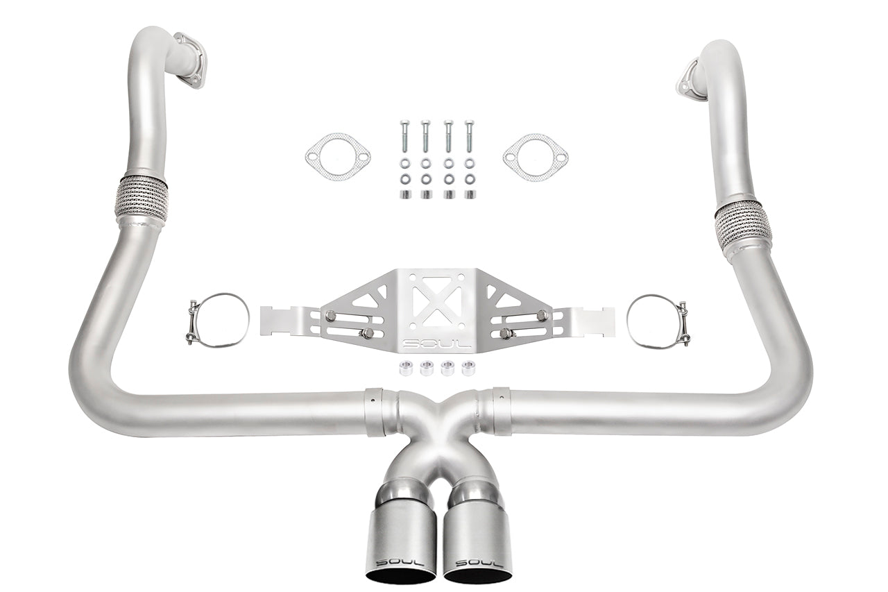Soul Performance 718 Boxster / Cayman Performance Exhaust