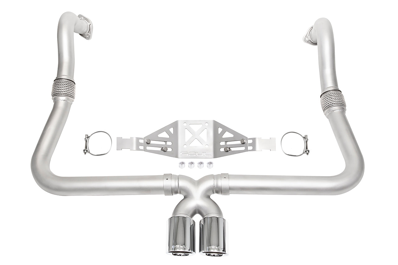 Soul Performance 718 Boxster / Cayman Performance Exhaust