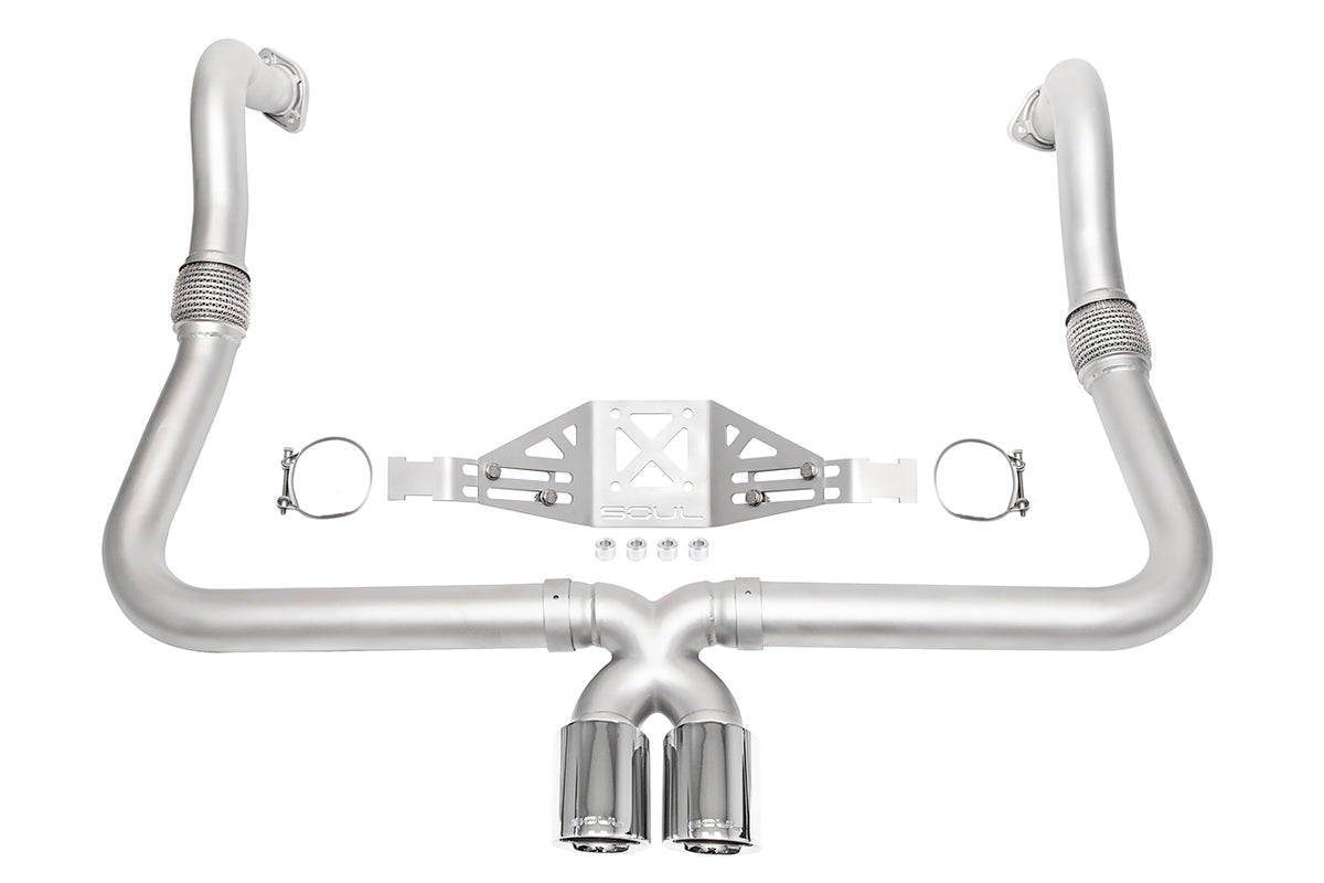Soul Performance 718 Boxster / Cayman Performance Exhaust