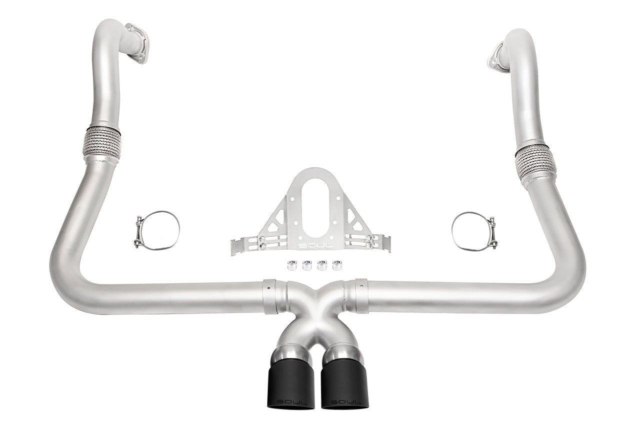 Soul Performance 718 Boxster / Cayman Performance Exhaust