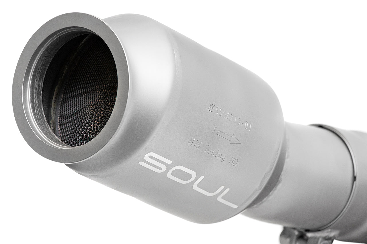 Soul Performance 718 Boxster / Cayman Competition Downpipe Conversion Kits