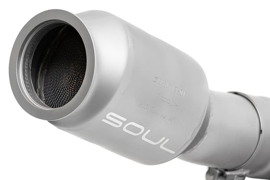 Soul Performance 718 Boxster / Cayman Sport Catalytic Converter Downpipe