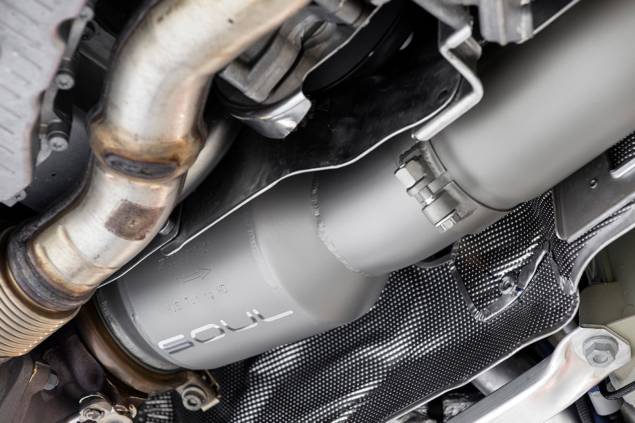 Soul Performance 718 Boxster / Cayman Sport Catalytic Converter Downpipe