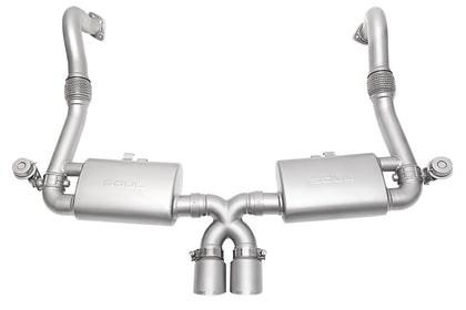 Soul Performance 718 Boxster / Cayman Valved Exhaust System