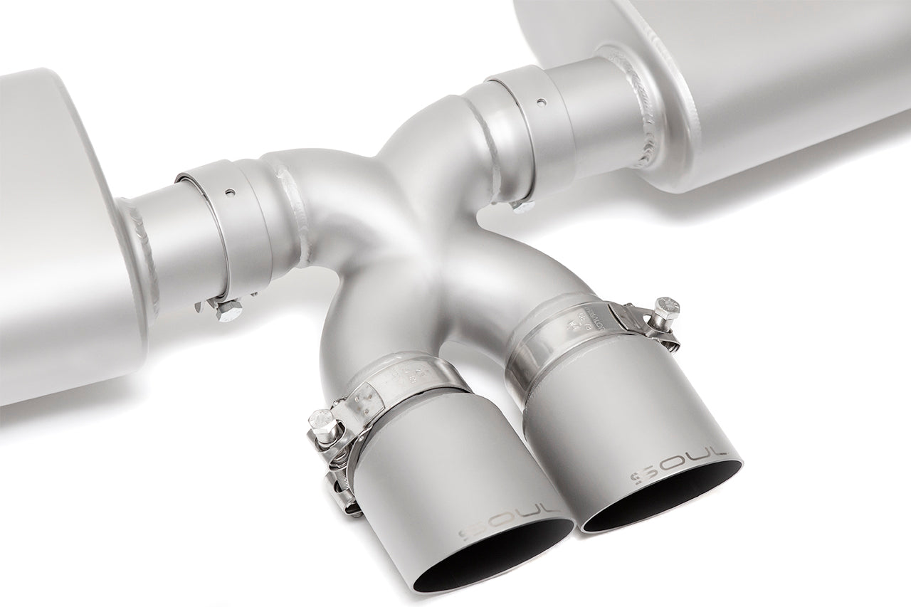 Soul Performance 718 Boxster / Cayman Valved Exhaust System