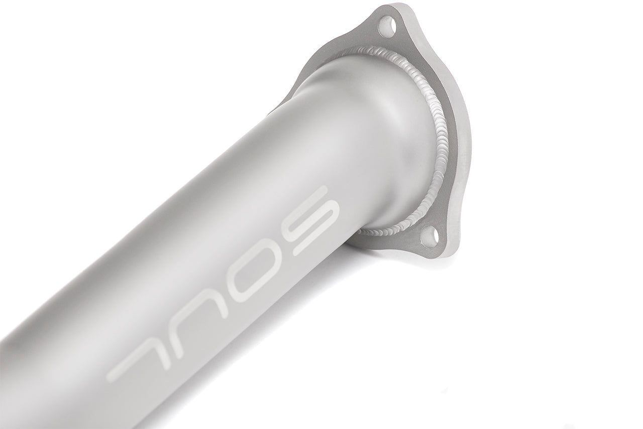 Soul Performance Porsche 958 Cayenne Secondary Cat Bypass Pipes