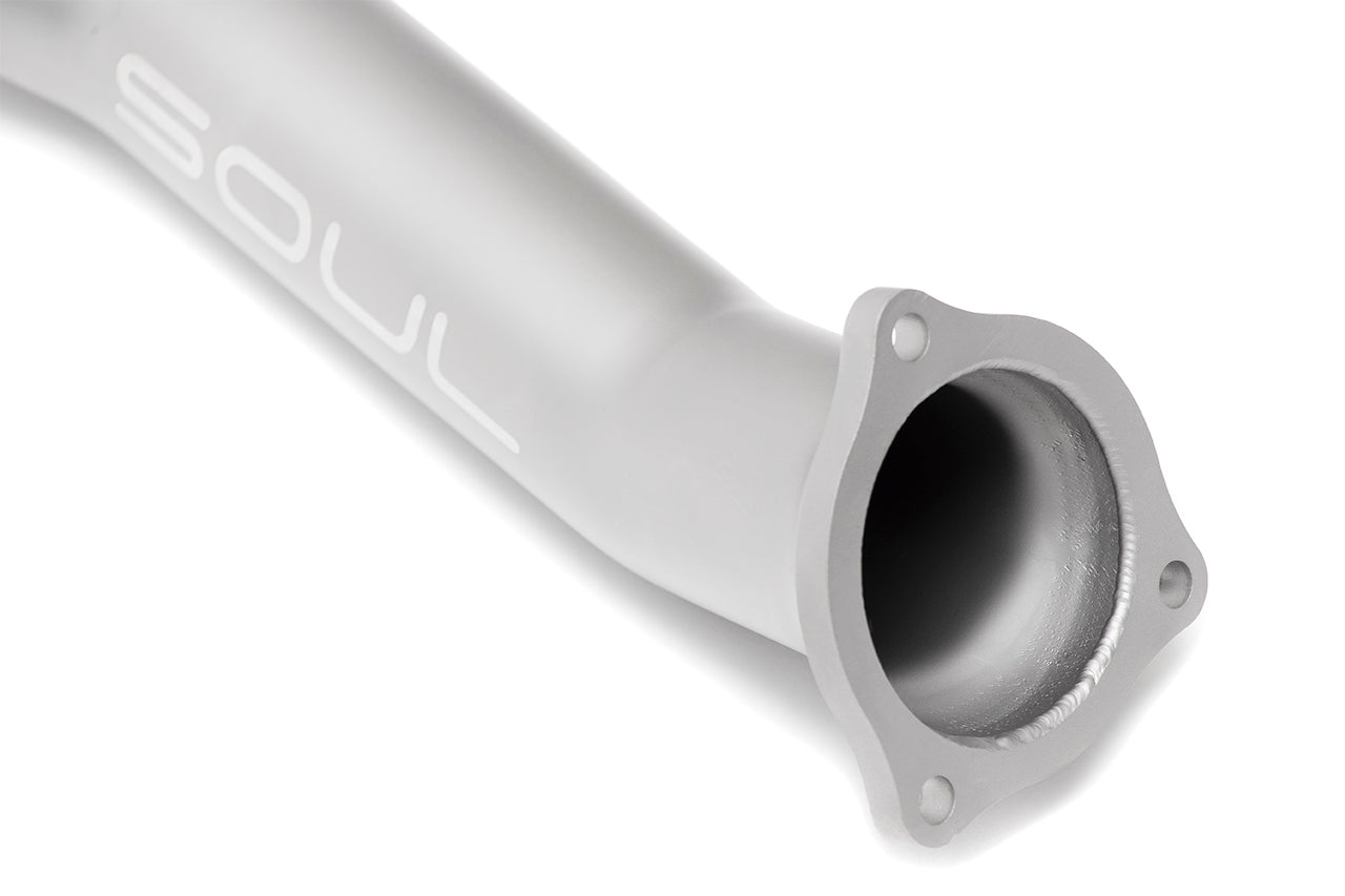 Soul Performance Porsche 958 Cayenne Secondary Cat Bypass Pipes