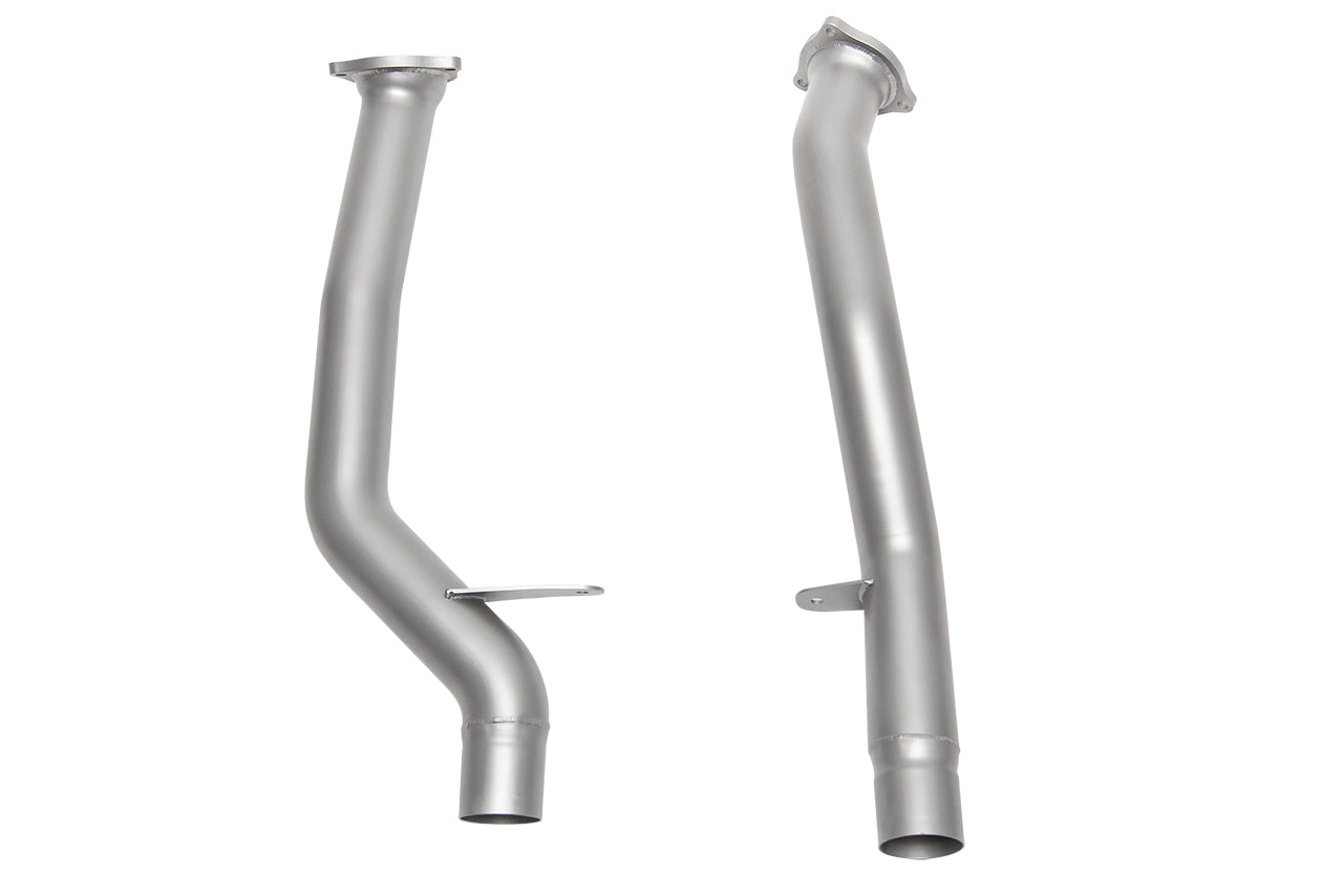 Soul Performance Porsche 958.2 Cayenne Secondary Cat Bypass Pipes