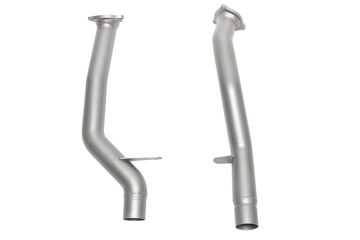 Soul Performance Porsche 958.2 Cayenne Secondary Cat Bypass Pipes