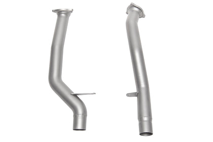 Soul Performance Porsche 958.2 Cayenne Secondary Cat Bypass Pipes