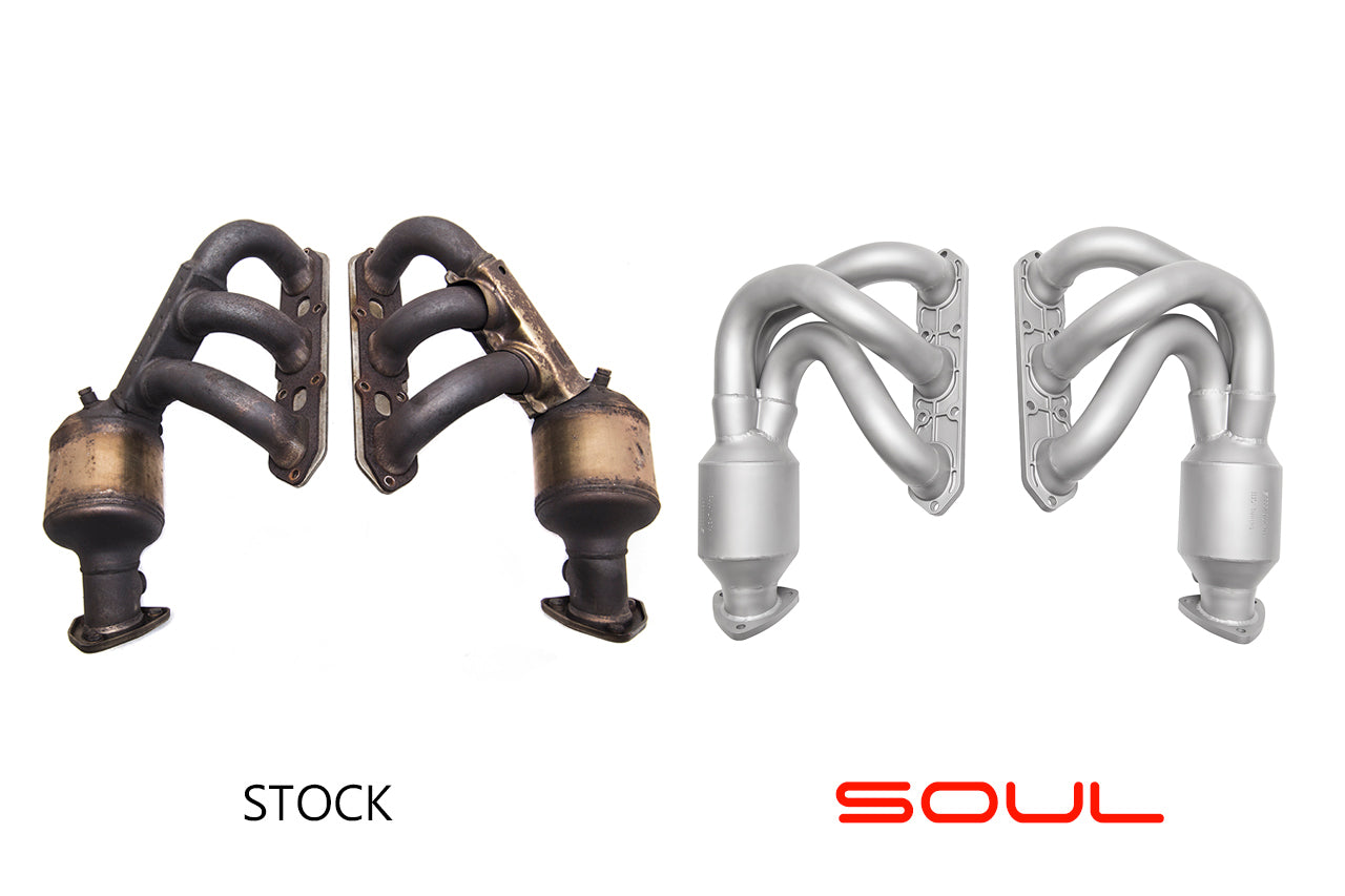 Soul Performance Porsche 987.1 Boxster / Cayman Long Tube Street Headers