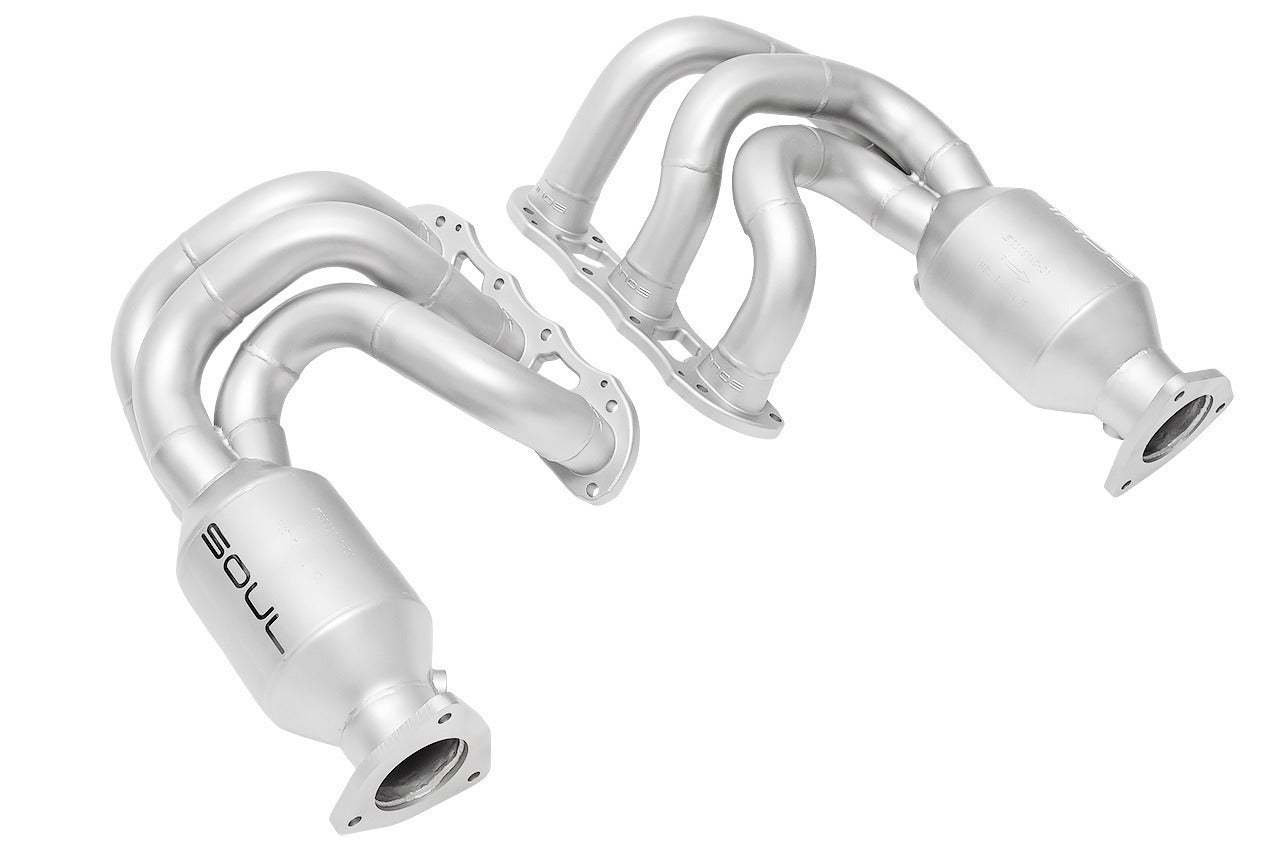 Soul Performance Porsche 991.1 Carrera Long Tube Street Headers