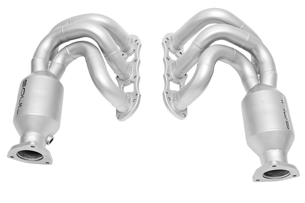 Soul Performance Porsche 991.1 Carrera Long Tube Street Headers