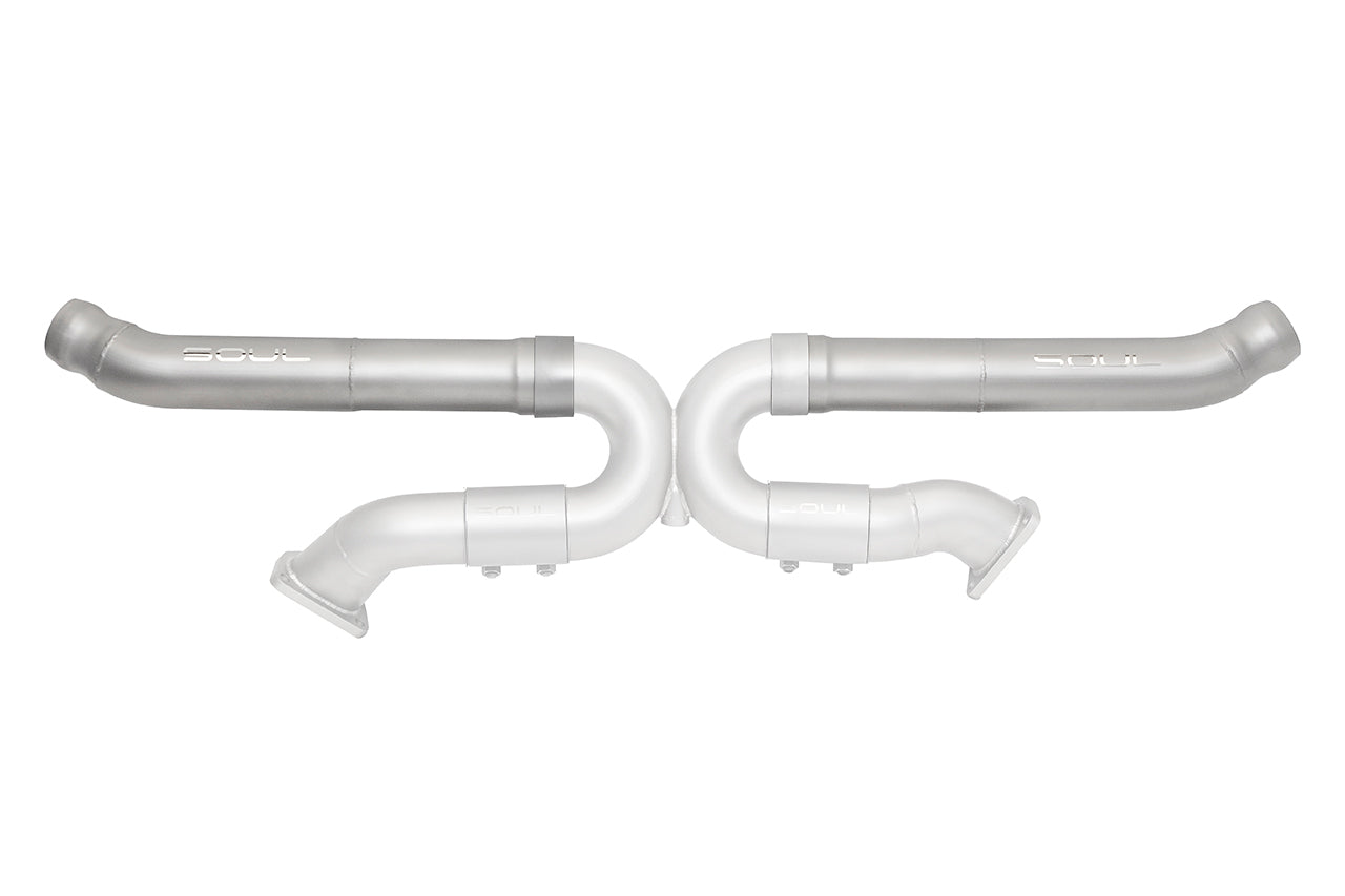 Soul Performance Porsche 993 Carrera X-Pipe Conversion Kits
