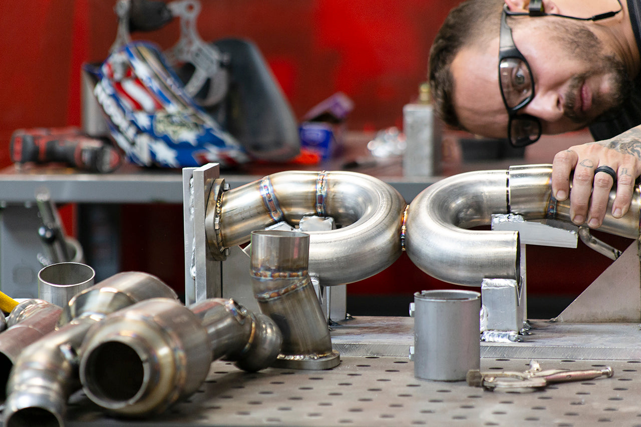 Soul Performance Porsche 993 Carrera Cat Bypass X-Pipe