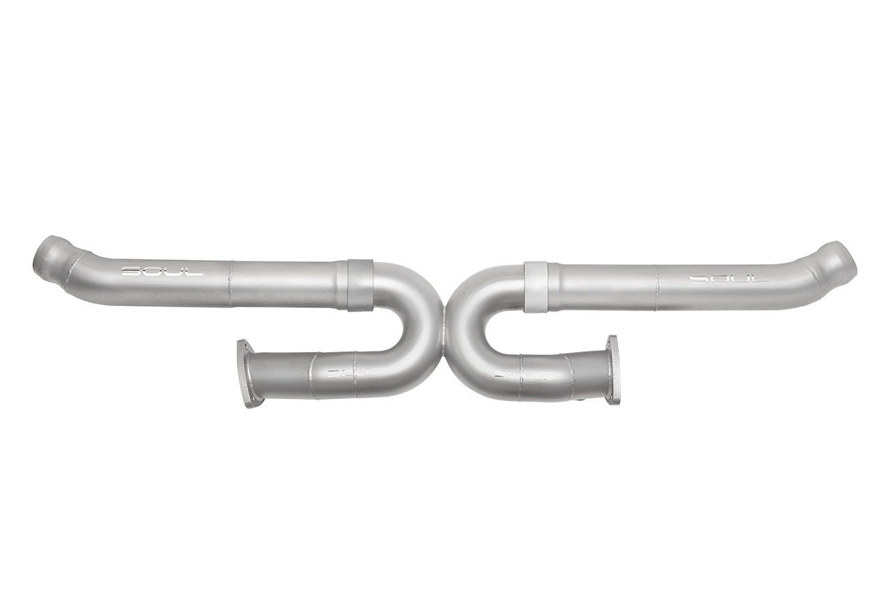 Soul Performance Porsche 993 Carrera Cat Bypass X-Pipe