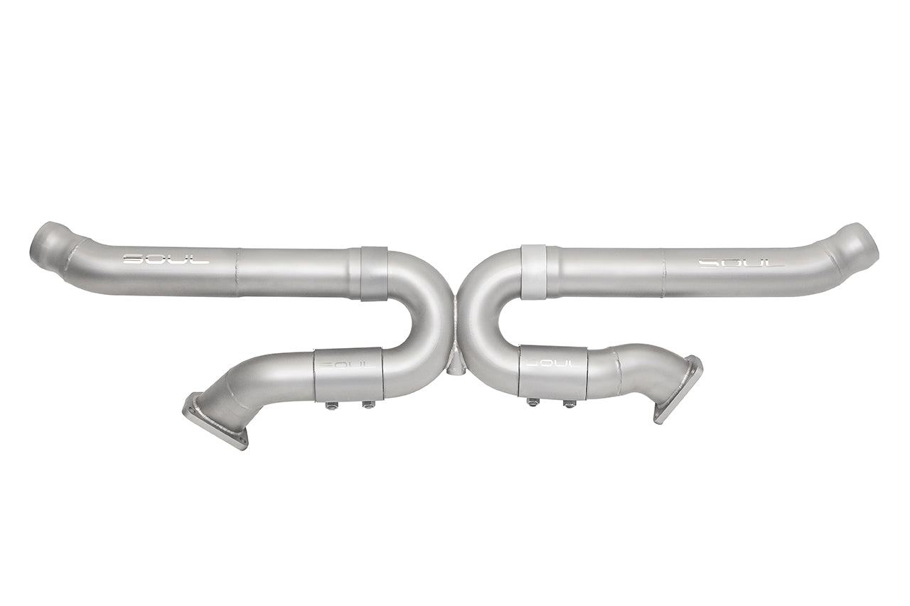 Soul Performance Porsche 993 Carrera Cat Bypass X-Pipe