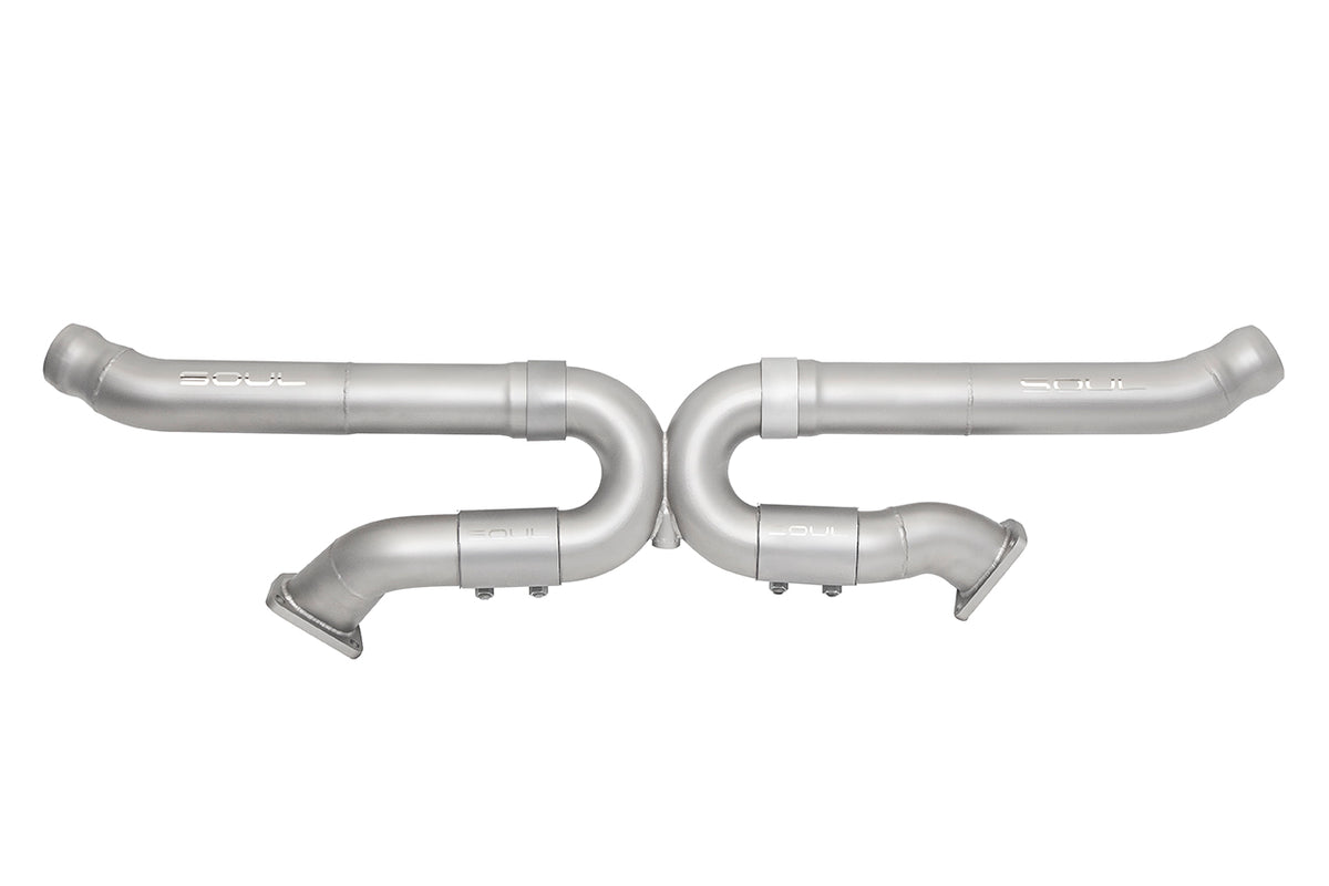 Soul Performance Porsche 993 Carrera Cat Bypass X-Pipe