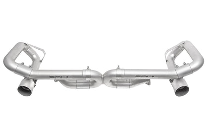SOUL Porsche 993 Carrera Resonated Competition Muffler Bypass Exhaust (94-96.5 with Bischoff Flange