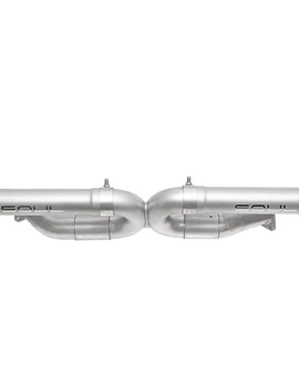 SOUL Porsche 993 Carrera Competition Muffler Bypass Exhaust (96-98 with Gillet Flange