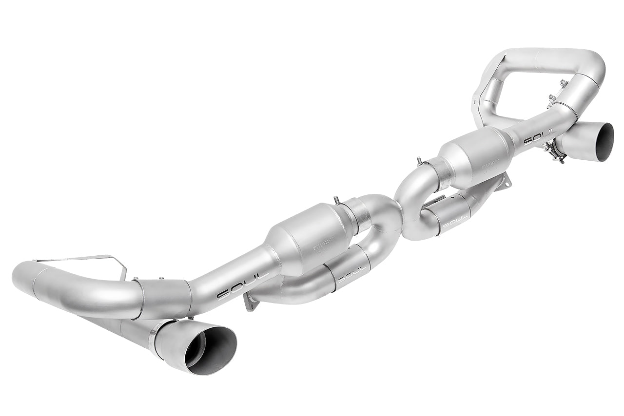 Soul Performance Porsche 993 Carrera Sport Cat Muffler Bypass Exhaust