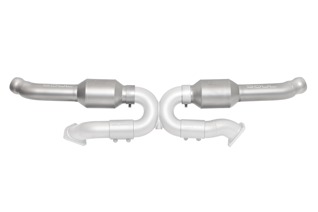 Soul Performance Porsche 993 Carrera X-Pipe Conversion Kits