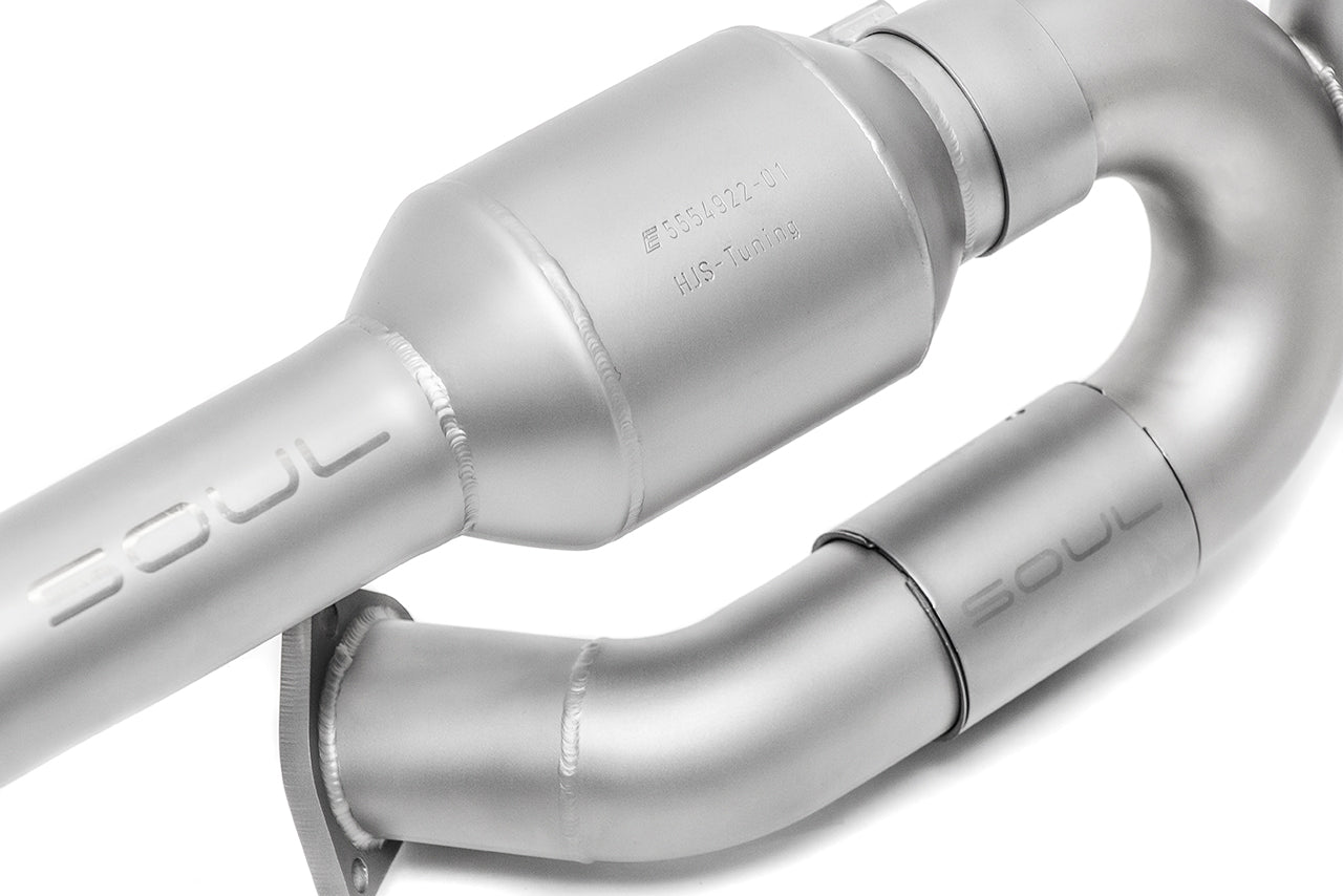 Soul Performance Porsche 993 Carrera Sport Cat Muffler Bypass Exhaust