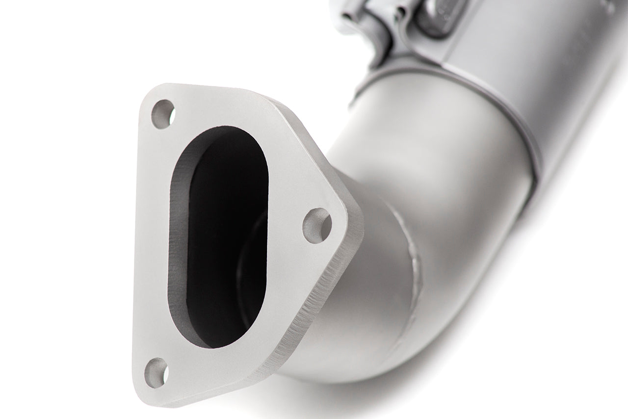 Soul Performance Porsche 993 Carrera Cat Bypass X-Pipe