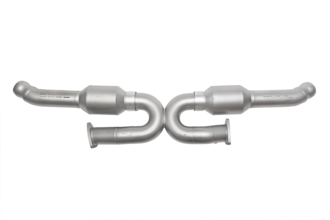 Soul Performance Porsche 993 Carrera Sport Catalytic Converter X-Pipe
