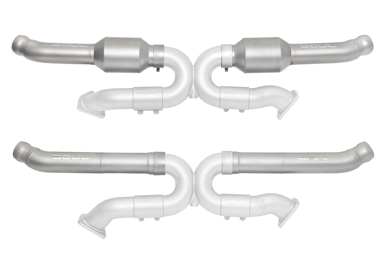 Soul Performance Porsche 993 Carrera X-Pipe Conversion Kits