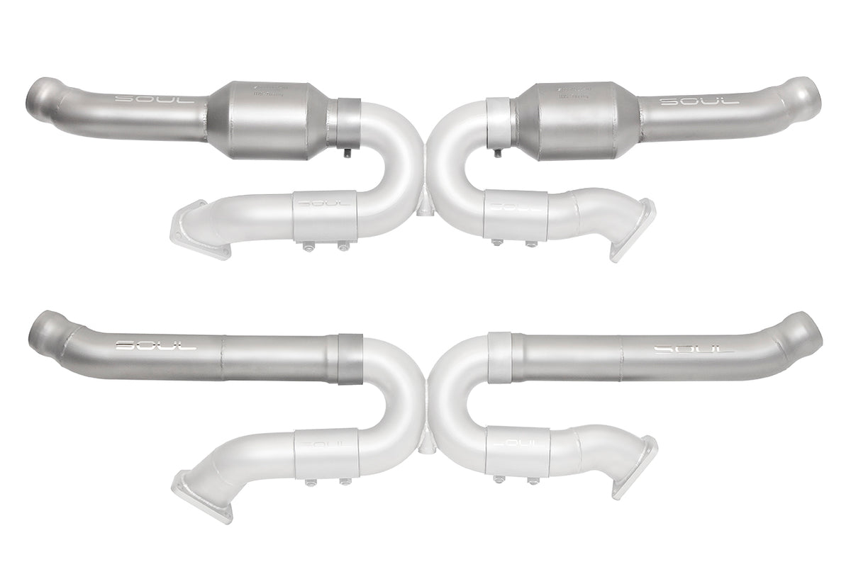 Soul Performance Porsche 993 Carrera X-Pipe Conversion Kits