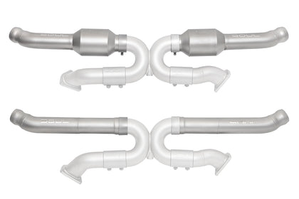 Soul Performance Porsche 993 Carrera X-Pipe Conversion Kits