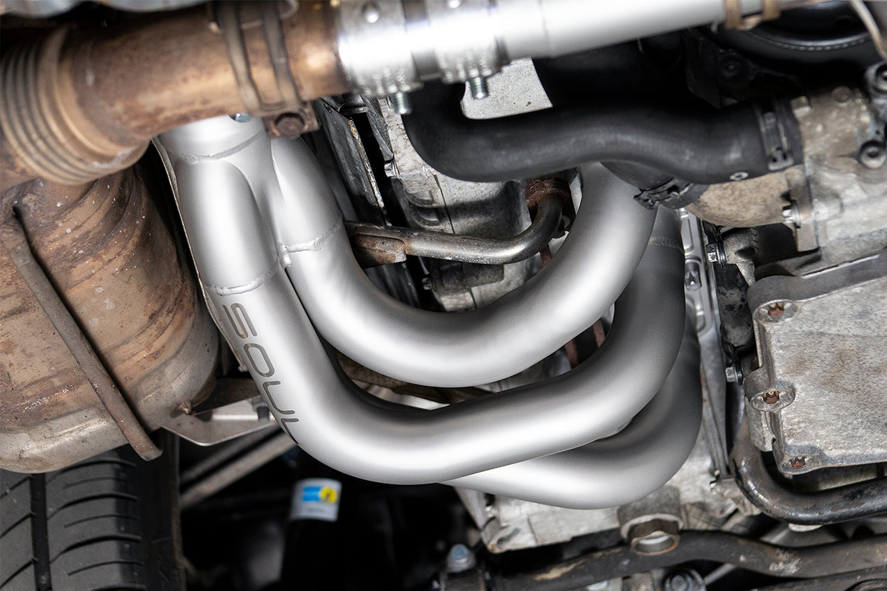 Soul Performance Porsche 996 Carrera Competition Headers