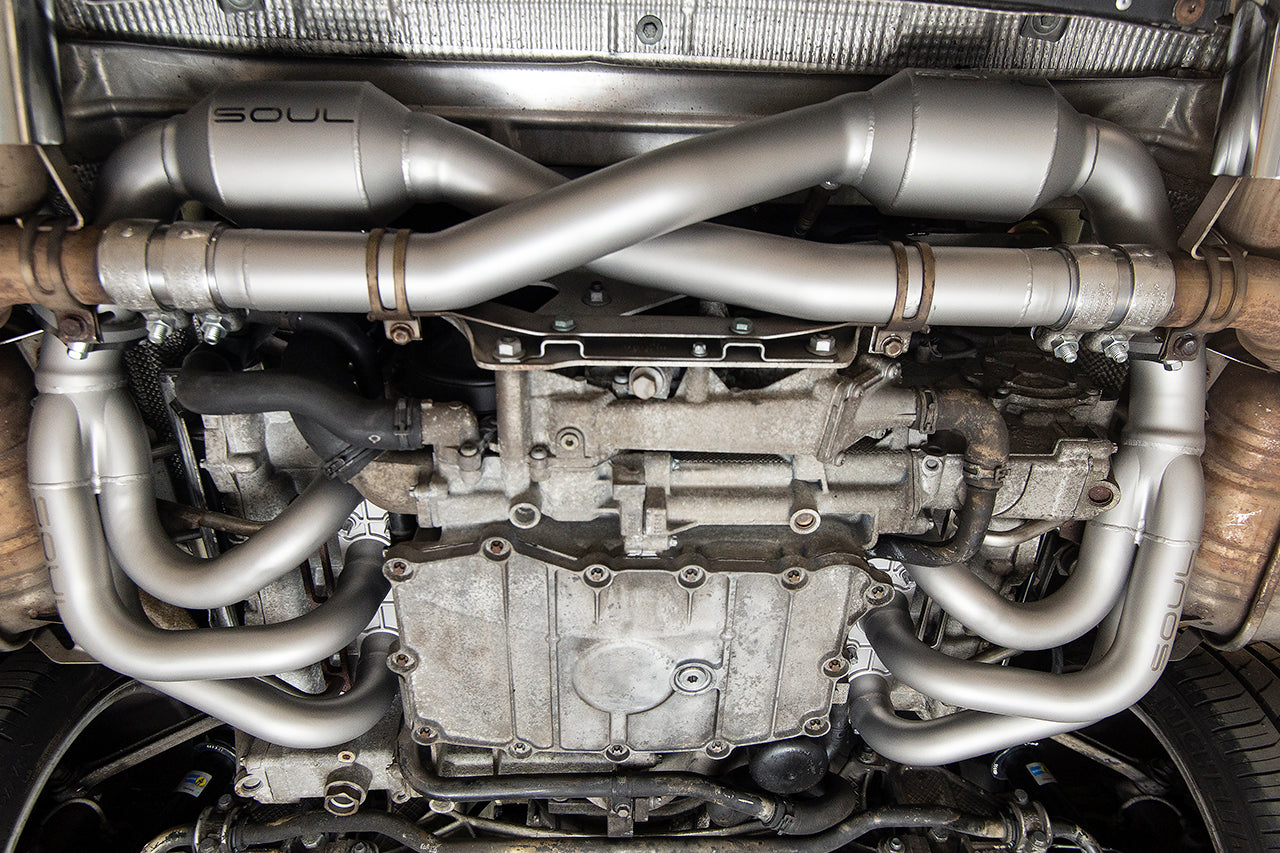 Soul Performance Porsche 996 Carrera Competition Headers