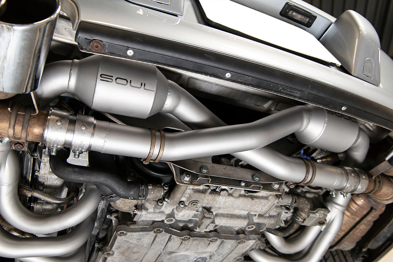 Soul Performance Porsche 996 Carrera Sport Catalytic Converters