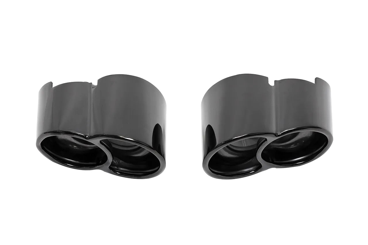 Soul Performance Porsche 996 Turbo X-50 Style Bolt-On Tips