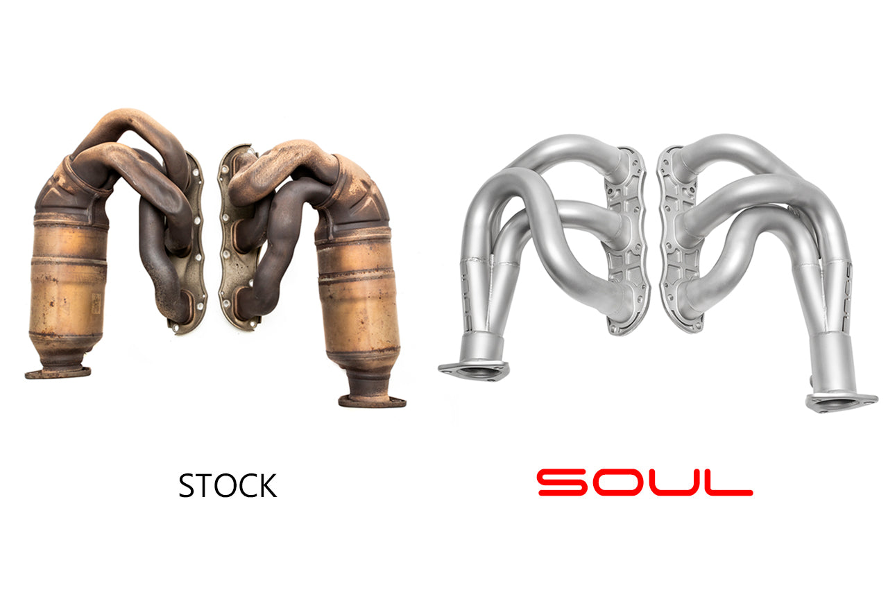 Soul Performance Porsche 997.2 Carrera Long Tube Competition Headers