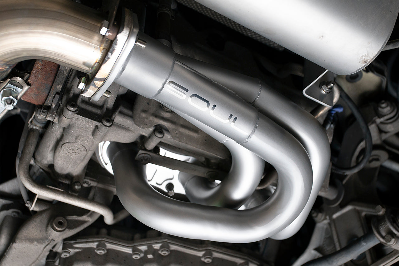 Soul Performance Porsche 997.2 Carrera Long Tube Competition Headers